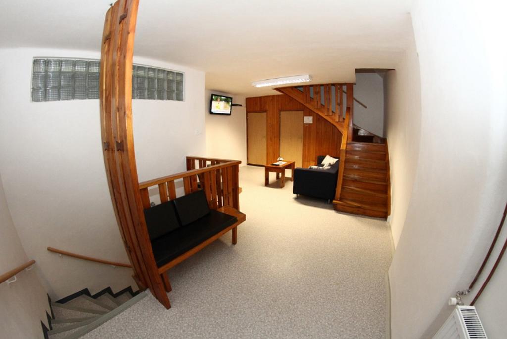 Pension Vzlet S Telocvicnou Лазне-Либверда Экстерьер фото