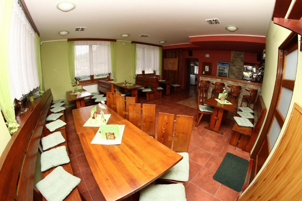 Pension Vzlet S Telocvicnou Лазне-Либверда Экстерьер фото