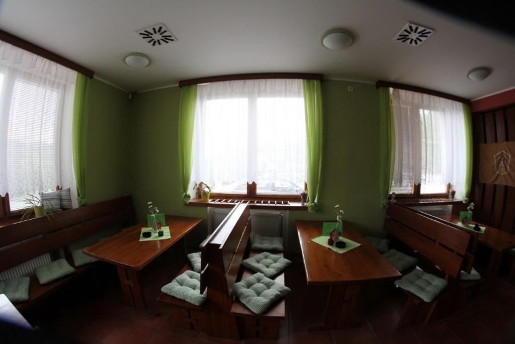 Pension Vzlet S Telocvicnou Лазне-Либверда Экстерьер фото