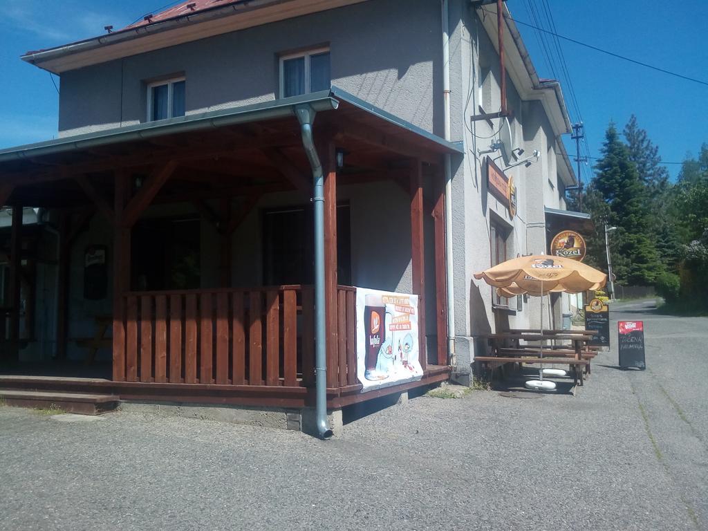 Pension Vzlet S Telocvicnou Лазне-Либверда Экстерьер фото